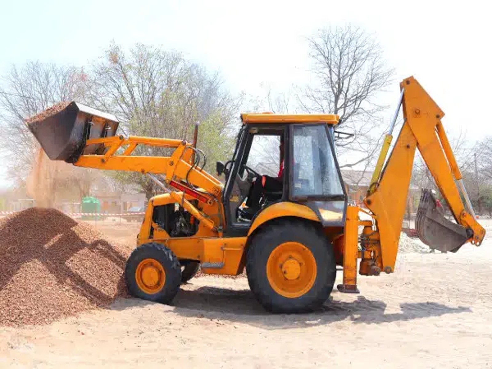 Backhoe Loader Attachments Guide Equipment Radar