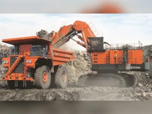 Hitachi electric drive hydruallic excavator (© Hitachi Construction Machinery)