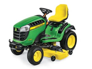 John Deere E100 Series Lawn tractor