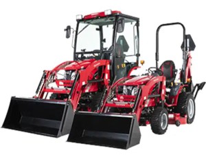Mahindra eMax tractors