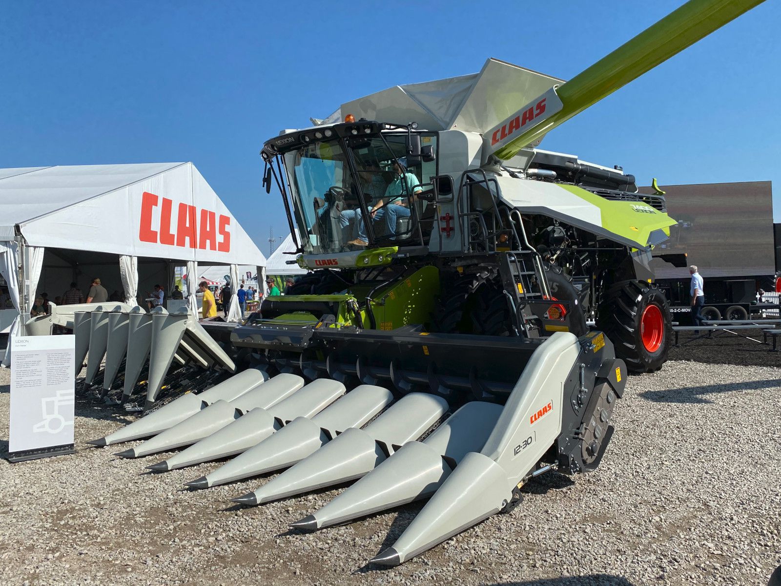 Where Are CLAAS Tractors And Combines Made? Equipment Radar
