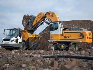 Liebherr Crawler Excavator R 976E
