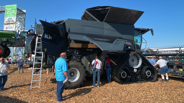 Fendt Ideal Combine At Farm Progress Show 2021 Decatur Illinois