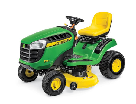 John Deere Lawn Tractor E120