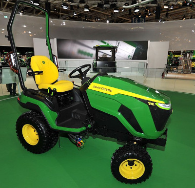 John Deere 1R Series Compact Utility Electric Tractor Prototype