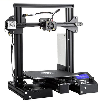 Ender 3D printer at Creality