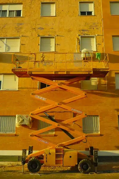 Equipment category menu