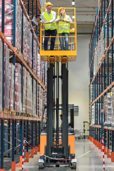 Equipment category menu