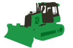 Dozer Clipart