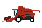 Combine Harvester Clipart