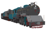 Train Locomotive Clipart