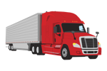 Semi Truck Clipart