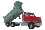 Dump Truck Clipart