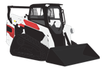 Skid Steer Loader Clipart