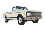 Pickup Truck Clipart