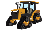 Tractor Clipart