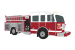 Firetruck Clipart