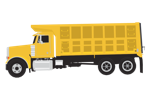 Dump Truck Clipart