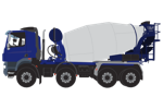 Concrete Mixer Truck Clipart