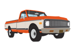 Pickup Truck Clipart