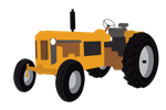 Classic Tractor Clipart