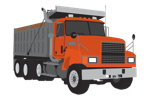 Dump Truck Clipart