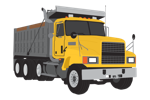 Dump Truck Clipart