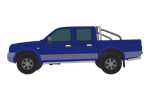 Pickup Truck Clipart