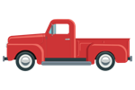 Pickup Truck Clipart