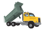 Dump Truck Clipart