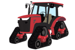 Tractor Clipart