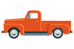 Pickup Truck Clipart