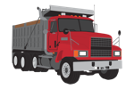 Dump Truck Clipart