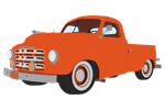 Pickup Truck Clipart