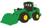 Wheel Loader Clipart