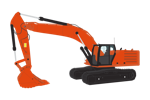Excavator Clipart