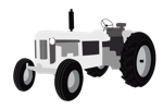 Classic Tractor Clipart