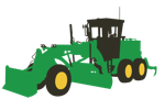Motor Grader Clipart