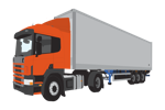 Semi Truck Clipart