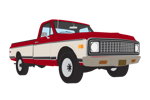 Pickup Truck Clipart