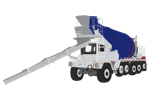 Concrete Mixer Truck Clipart