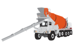 Concrete Mixer Truck Clipart