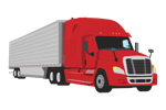 Semi Truck Clipart