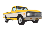 Pickup Truck Clipart