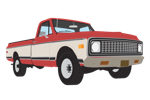 Pickup Truck Clipart