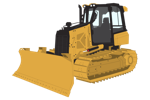 Dozer Clipart