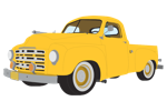 Pickup Truck Clipart