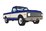 Pickup Truck Clipart