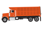 Dump Truck Clipart
