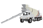 Concrete Mixer Truck Clipart